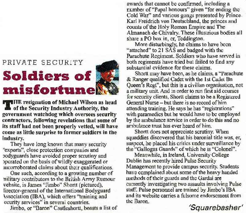 Private Eye, Nov. 16, 2008